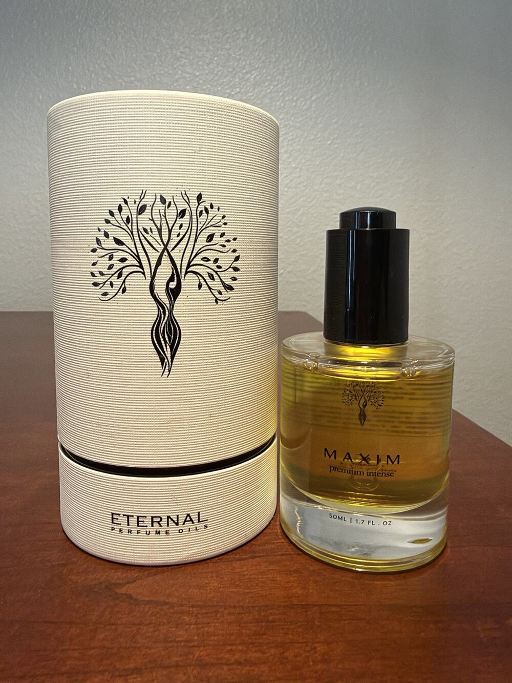 Eternal Perfume Oils 50 ml Maxim Premium Intense Inspired By Creed Aventus New